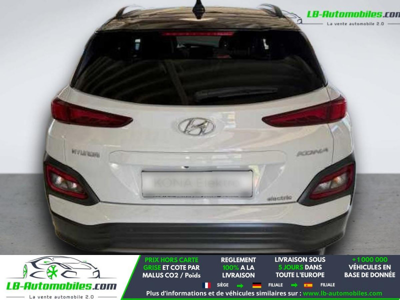 Hyundai Kona 64 kWh - 204 ch  occasion � Beaupuy - photo n�5