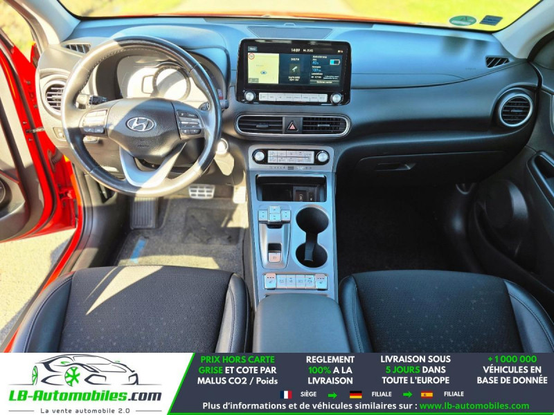 Hyundai Kona 64 kWh - 204 ch  occasion � Beaupuy - photo n�3