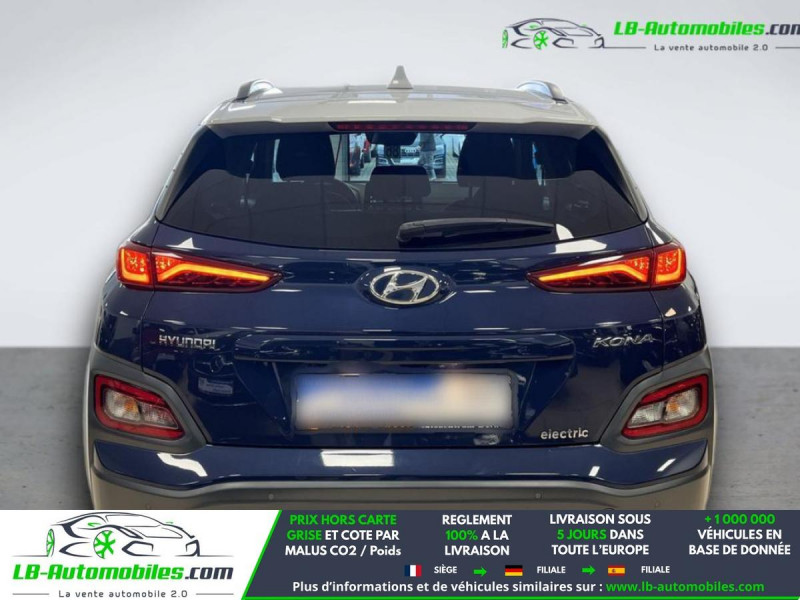 Hyundai Kona 64 kWh - 204 ch  occasion � Beaupuy - photo n�6
