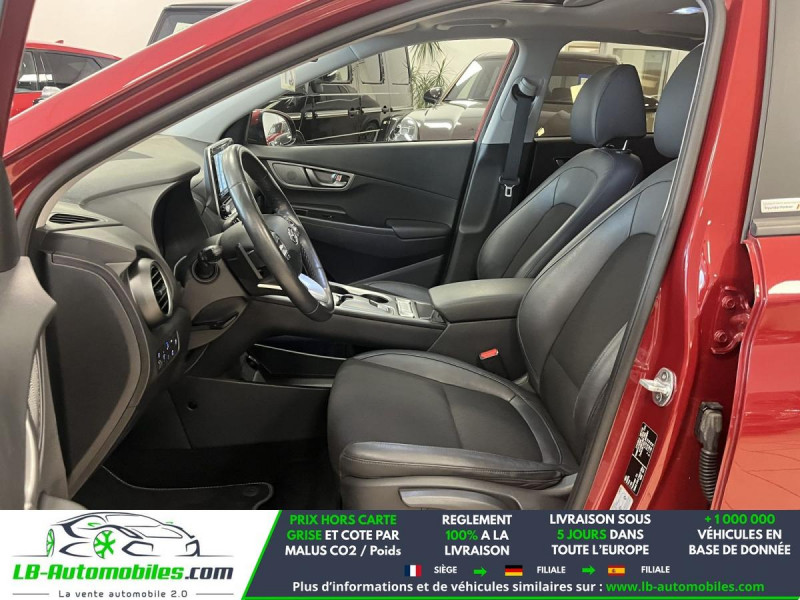 Hyundai Kona 64 kWh - 204 ch  occasion � Beaupuy - photo n�7