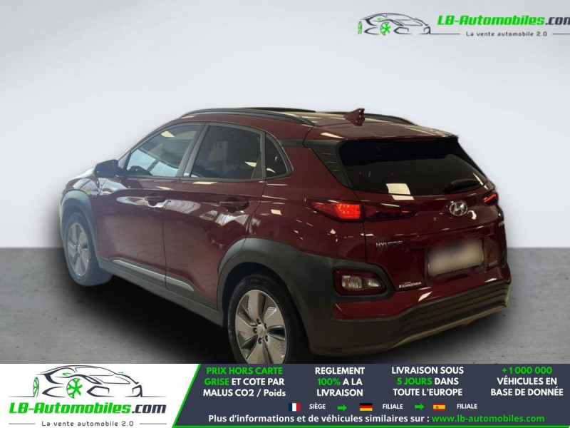 Hyundai Kona 64 kWh - 204 ch  occasion � Beaupuy - photo n�4