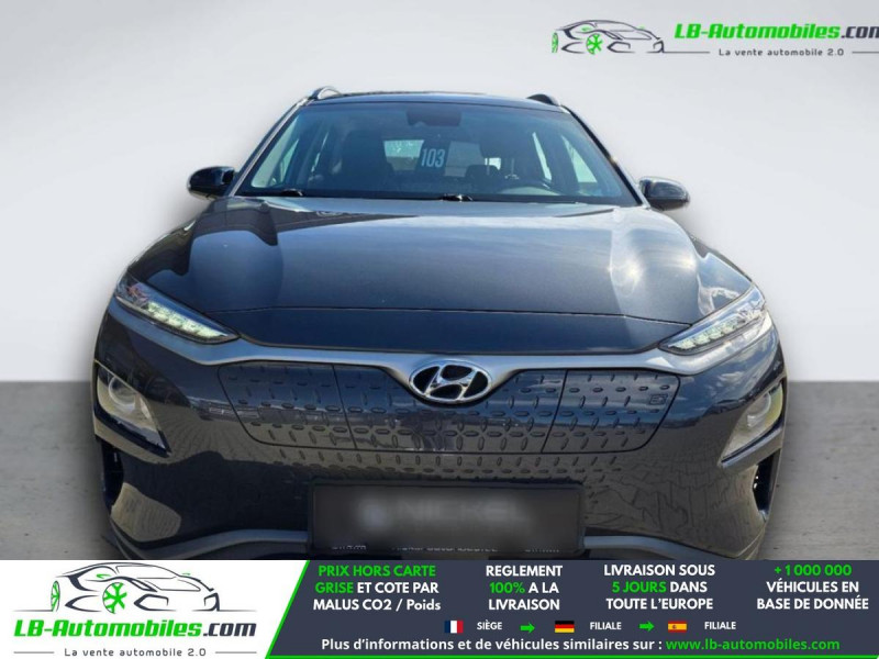 Hyundai Kona 64 kWh - 204 ch  occasion � Beaupuy - photo n�5