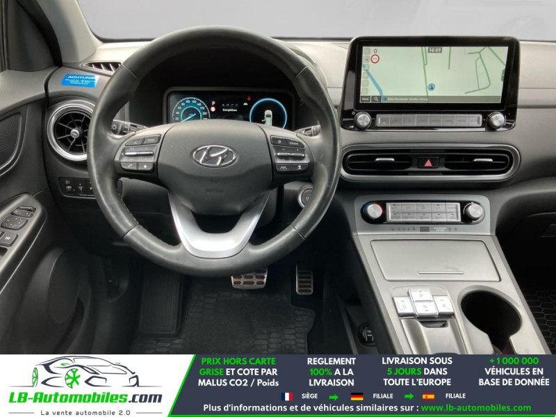 Hyundai Kona 64 kWh - 204 ch  occasion � Beaupuy - photo n�3
