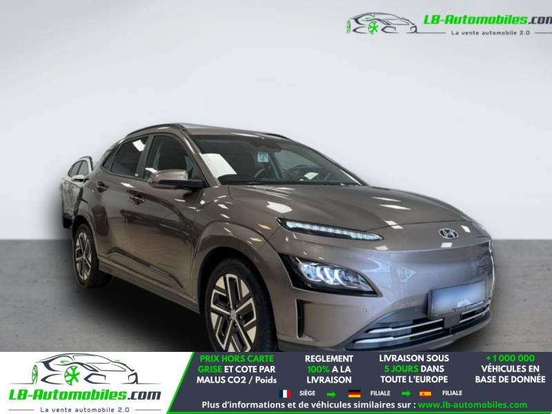 Hyundai Kona 64 kWh - 204 ch  occasion � Beaupuy - photo n�2