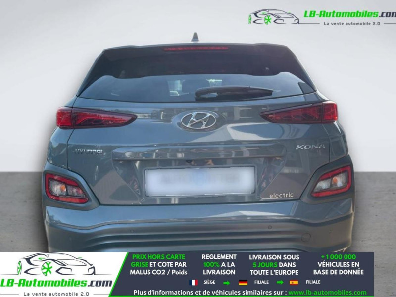 Hyundai Kona 64 kWh - 204 ch  occasion � Beaupuy - photo n�4