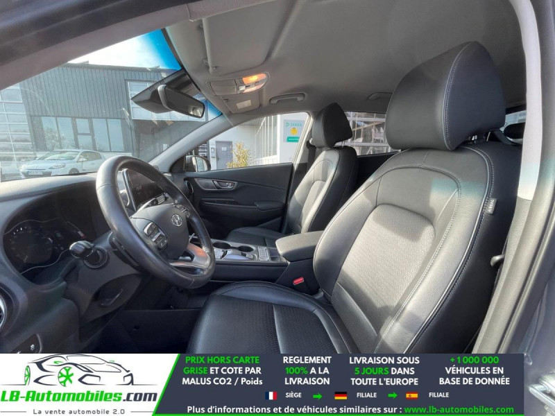 Hyundai Kona 64 kWh - 204 ch  occasion � Beaupuy - photo n�5