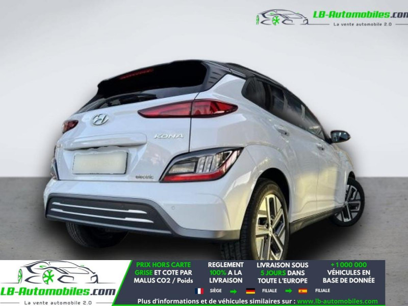 Hyundai Kona 64 kWh - 204 ch  occasion � Beaupuy - photo n�4