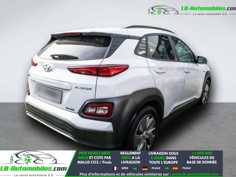 Hyundai Kona 64 kWh - 204 ch  occasion � Beaupuy - photo n�3