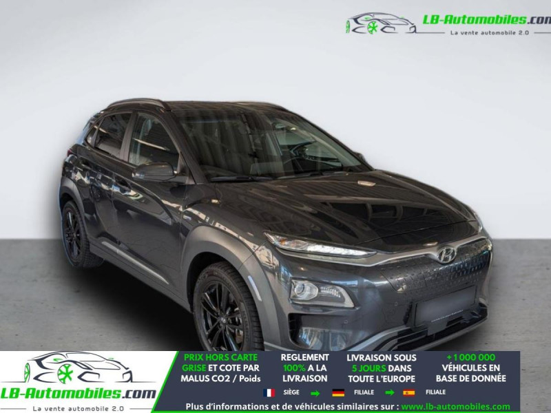 Hyundai Kona 64 kWh - 204 ch  occasion � Beaupuy - photo n�2
