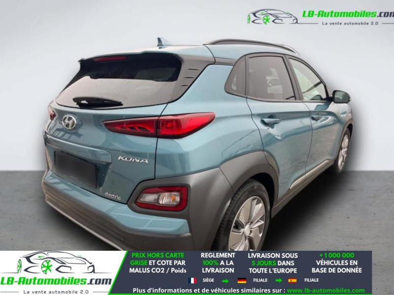 Hyundai Kona 64 kWh - 204 ch  occasion � Beaupuy - photo n�4