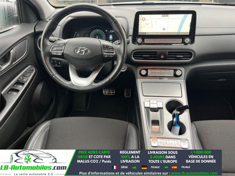 Hyundai Kona 64 kWh - 204 ch  occasion � Beaupuy - photo n�3