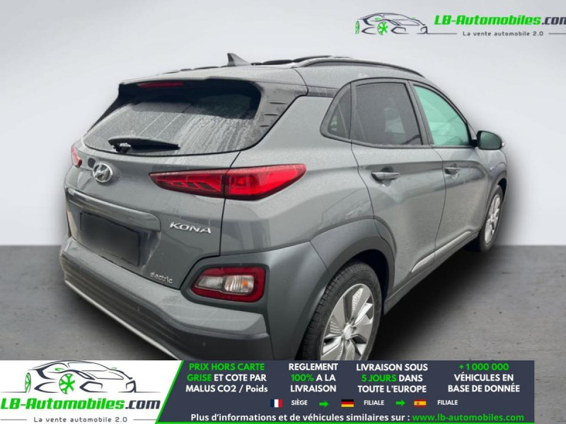 Hyundai Kona 64 kWh - 204 ch  occasion � Beaupuy - photo n�4