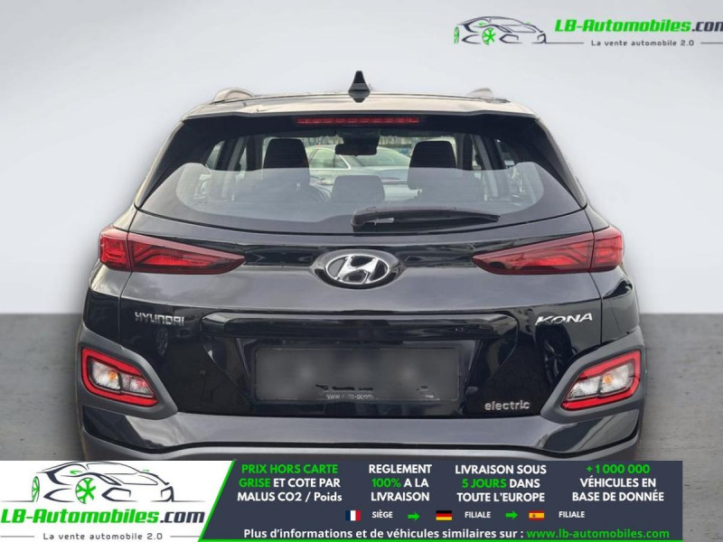 Hyundai Kona 64 kWh - 204 ch  occasion � Beaupuy - photo n�5