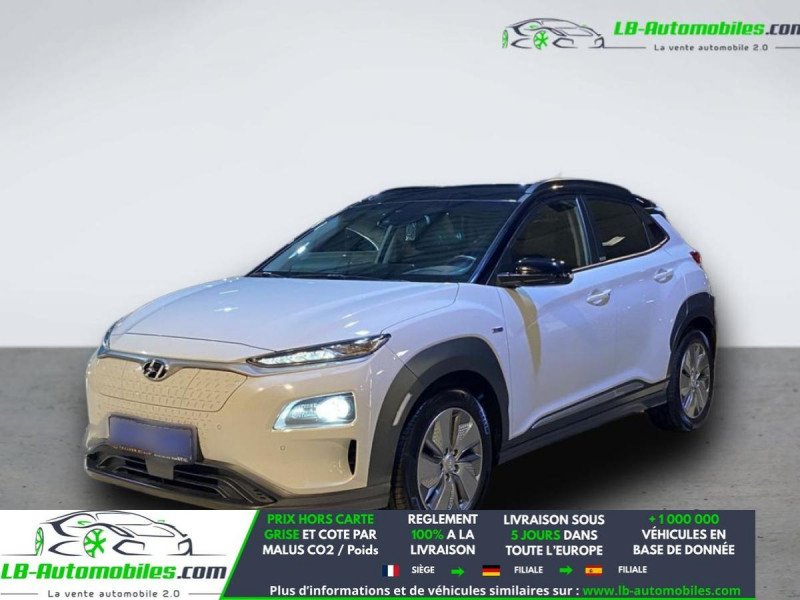 Hyundai Kona 64 kWh - 204 ch  occasion � Beaupuy - photo n�2
