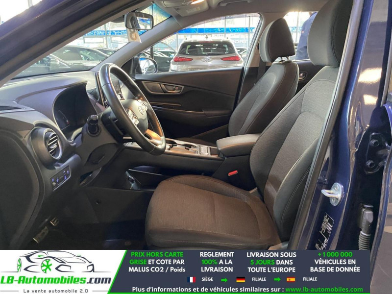 Hyundai Kona 64 kWh - 204 ch  occasion � Beaupuy - photo n�5