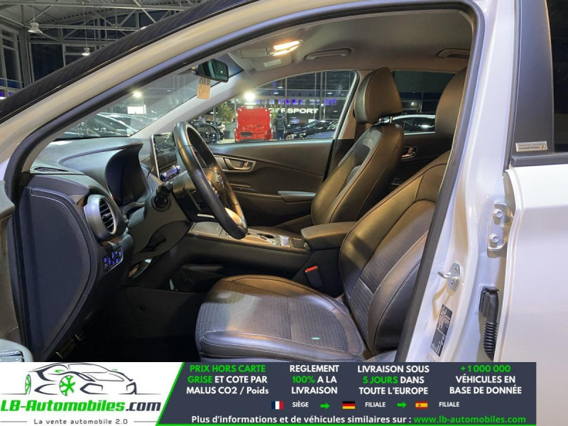 Hyundai Kona 64 kWh - 204 ch  occasion � Beaupuy - photo n�7