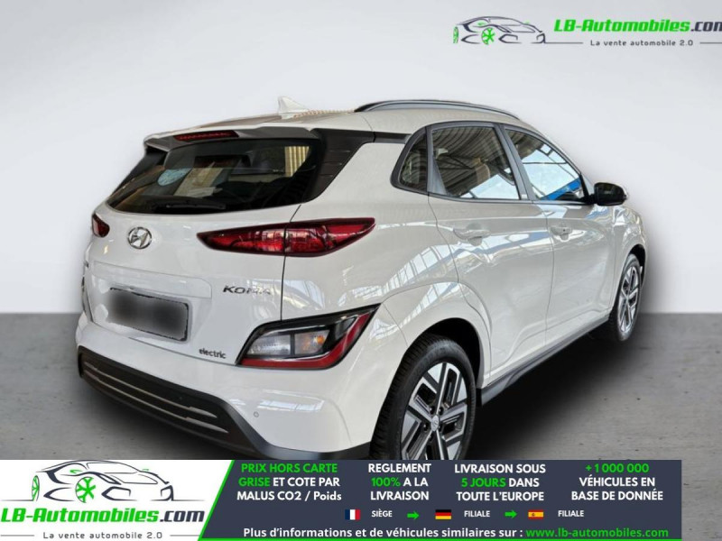 Hyundai Kona 64 kWh - 204 ch  occasion � Beaupuy - photo n�4