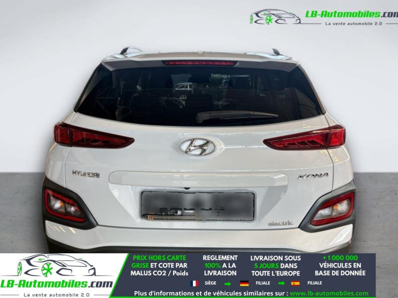 Hyundai Kona 64 kWh - 204 ch  occasion � Beaupuy - photo n�7