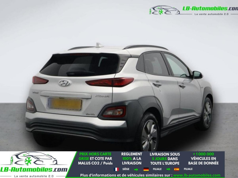 Hyundai Kona 64 kWh - 204 ch  occasion � Beaupuy - photo n�2