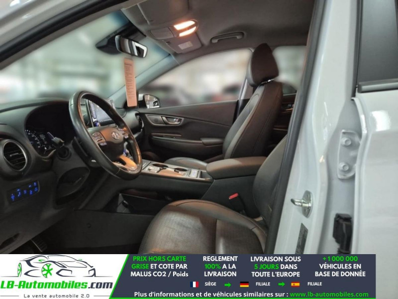 Hyundai Kona 64 kWh - 204 ch  occasion � Beaupuy - photo n�5