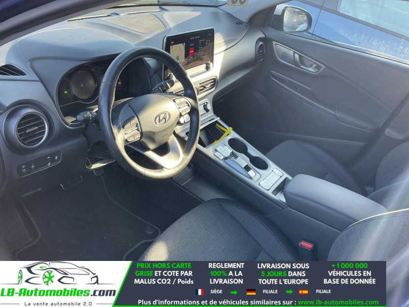 Hyundai Kona 64 kWh - 204 ch  occasion � Beaupuy - photo n�4