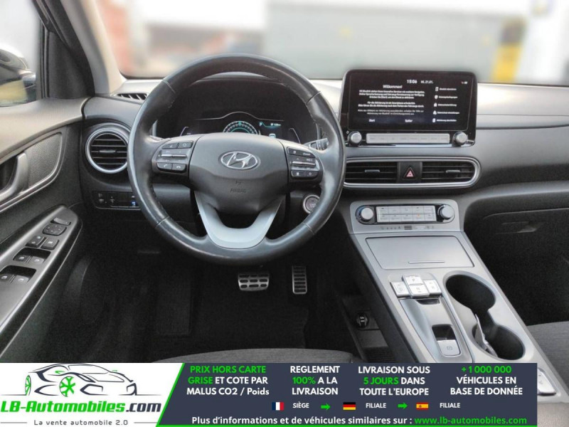 Hyundai Kona 64 kWh - 204 ch  occasion � Beaupuy - photo n�3