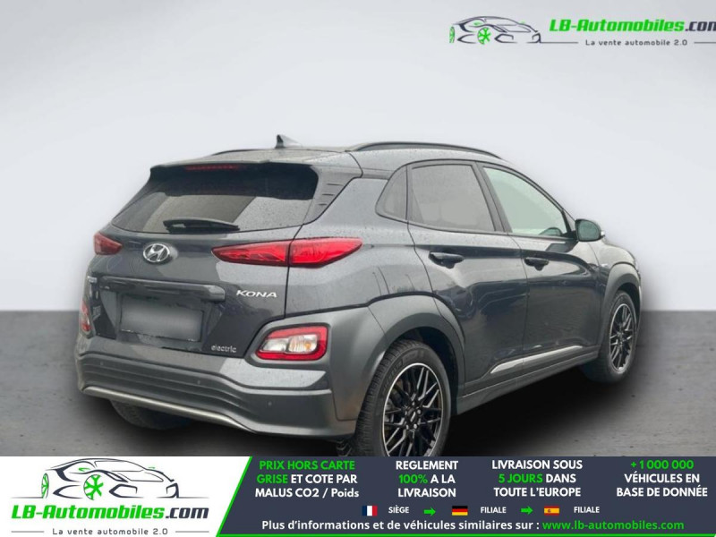 Hyundai Kona 64 kWh - 204 ch  occasion � Beaupuy - photo n�3