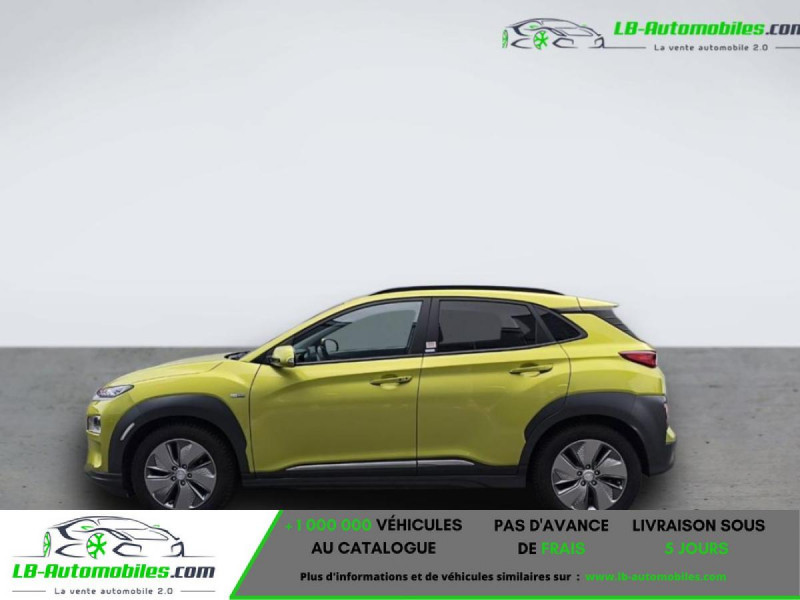 Hyundai Kona 64 kWh - 204 ch 2020 - photo n°5 Hyundai Kona 64 kWh - 204 ch  occasion à Beaupuy - photo n°5