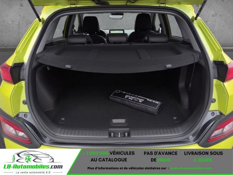 Hyundai Kona 64 kWh - 204 ch 2020 - photo n°7 Hyundai Kona 64 kWh - 204 ch  occasion à Beaupuy - photo n°7
