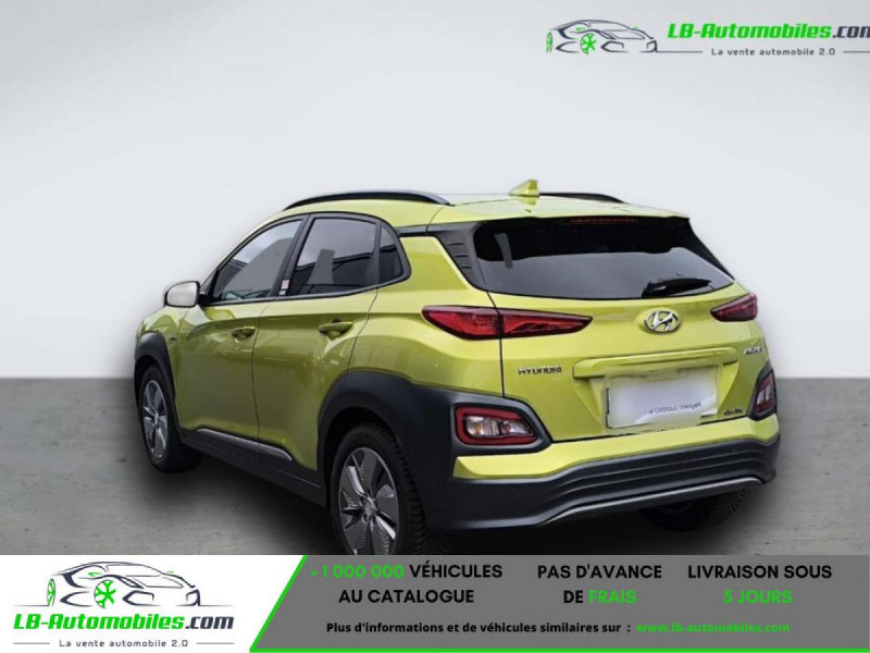 Hyundai Kona 64 kWh - 204 ch 2020 - photo n°4 Hyundai Kona 64 kWh - 204 ch  occasion à Beaupuy - photo n°4