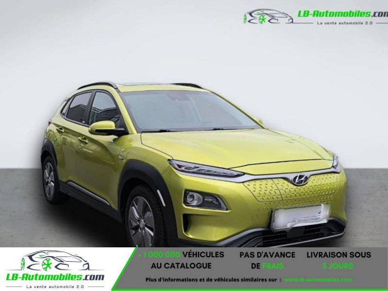 Hyundai Kona 64 kWh - 204 ch 2020 - photo n°2 Hyundai Kona 64 kWh - 204 ch  occasion à Beaupuy - photo n°2