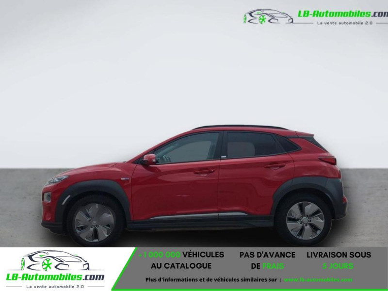 Hyundai Kona 64 kWh - 204 ch  occasion  Beaupuy - photo n5