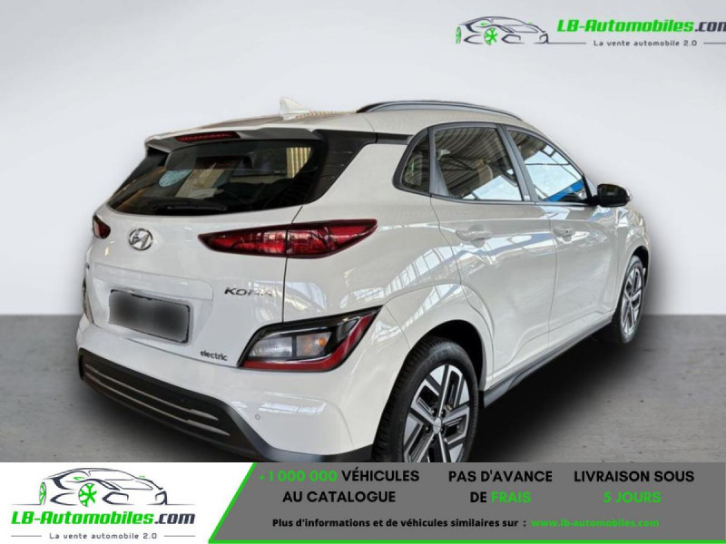 Hyundai Kona 64 kWh - 204 ch  occasion  Beaupuy - photo n4