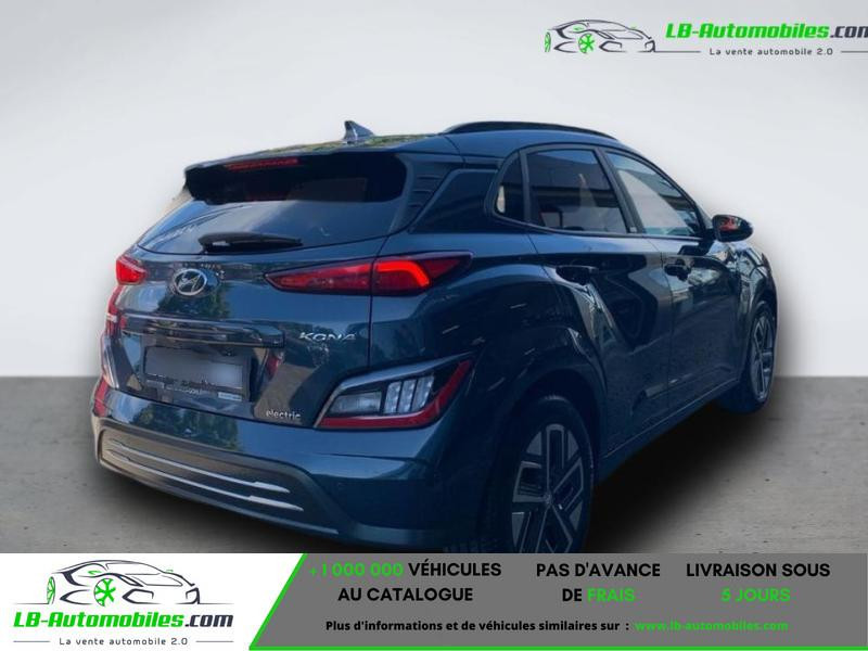 Hyundai Kona 64 kWh - 204 ch  occasion  Beaupuy - photo n3