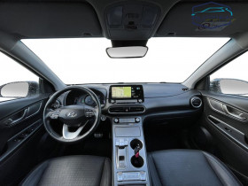 Hyundai Kona 64 kWh - 204 ch  occasion  Beaupuy - photo n3