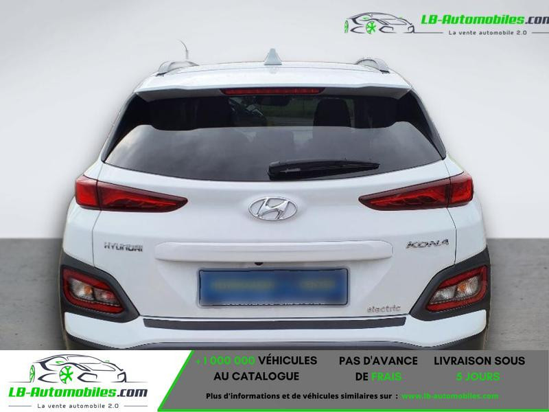 Hyundai Kona 64 kWh - 204 ch 2019 - photo n°4 Hyundai Kona 64 kWh - 204 ch  occasion à Beaupuy - photo n°4