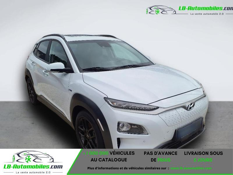 Hyundai Kona 64 kWh - 204 ch 2019 - photo n°2 Hyundai Kona 64 kWh - 204 ch  occasion à Beaupuy - photo n°2