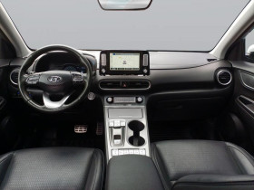 Hyundai Kona 64 kWh - 204 ch  occasion  Beaupuy - photo n3
