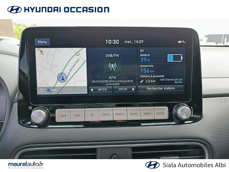 Hyundai Kona Electric 204ch Creative Euro6d-T EVAP 3cv  occasion à Albi - photo n°15