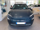 Hyundai Kona occasion Bleu année 2021 boite Variation continue Annonce Hyundai Kona occasion Electrique Electric 204ch Creative à Muret