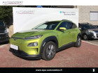 Hyundai Kona occasion Jaune année 2019 boite Variation continue Annonce Hyundai Kona occasion Electrique Electric 204ch Executive Euro6d-T EVAP à Le Bouscat