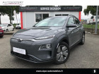 Hyundai Kona occasion Gris année 2020 boite Variation continue Annonce Hyundai Kona occasion Electrique Electric 64kWh - 204ch Executive à Muret