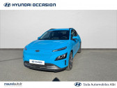 Hyundai Kona occasion année 2022 boite Variation continue Annonce Hyundai Kona occasion Electrique Electric 64kWh - 204ch Executive à Albi