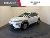 Hyundai Kona occasion année 2020 boite Automatique Annonce Hyundai Kona occasion Electrique Electrique 64 kWh - 204 ch Business à Boé