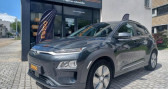 Hyundai Kona occasion année 2020 boite Automatique Annonce Hyundai Kona occasion Electrique EV 135 36PPM 39.2KWH CREATIVE BVA à LIMOGES