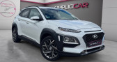 Hyundai Kona occasion année 2020 boite Automatique Annonce Hyundai Kona occasion Hybride HYBRID 1.6 GDi Creative (AFFICHAFE TETE HAUTE, CAMERA DE REC à Genay