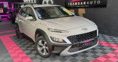 Annonce Hyundai Kona occasion Hybride HYBRID 1.6 GDI Intuitive 141 ch ~ Boite automatique ~ Cam�ra � MANOSQUE