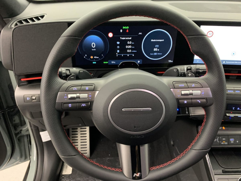 Hyundai Kona HYBRID 129 CREATIVE N Line 2025 - photo n°20 Hyundai Kona HYBRID 129 CREATIVE N Line  occasion à SAINT-GREGOIRE - photo n°20