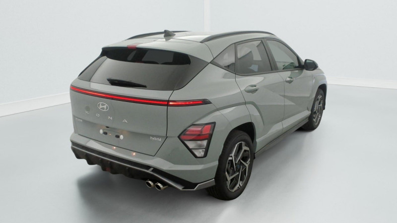 Hyundai Kona HYBRID 129 CREATIVE N Line 2025 - photo n°7 Hyundai Kona HYBRID 129 CREATIVE N Line  occasion à SAINT-GREGOIRE - photo n°7