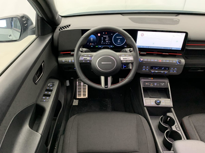 Hyundai Kona HYBRID 129 CREATIVE N Line 2025 - photo n°13 Hyundai Kona HYBRID 129 CREATIVE N Line  occasion à SAINT-GREGOIRE - photo n°13